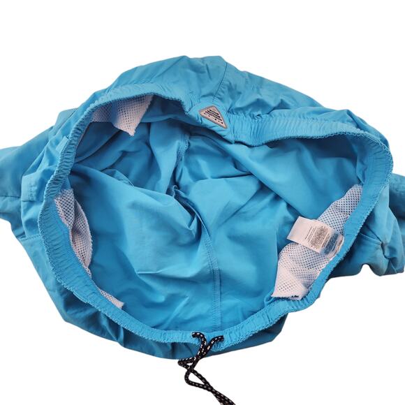 Columbia Swim Trunks Mens XXL 2XL Bright Blue Nylon PFG Lightweight Shorts - Picture 7 of 11